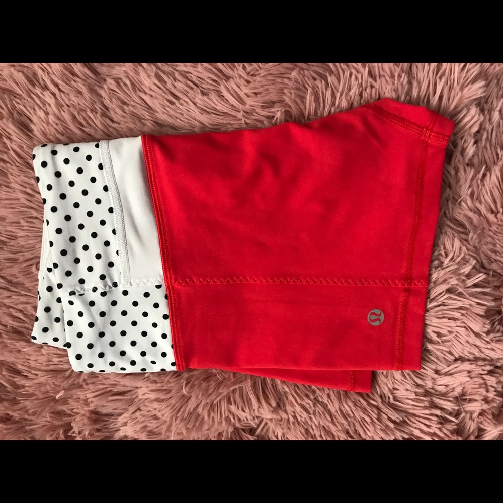 GUC lululemon short tights
